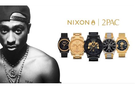 2PAC x Nixon Limited Edition Watches 